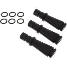 JMP wide jet nozzle 3 piece replacement for soda jet gun