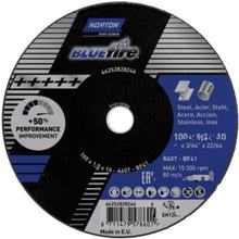 Disco de corte JMP 100x1,0x10 reto para Norton Blue Fire ALTN5649300