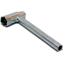 Bougiekleutel JMP SW13/17/21 Lengte 70/175mm