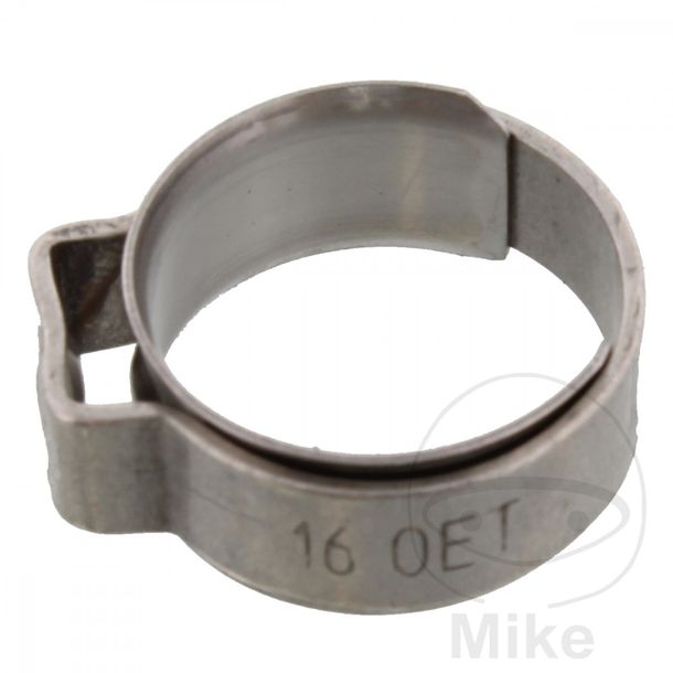 Klemband JMP Slangklemmband 1 Oor 13,1-15,3 voor BMW R GS Adventure RS S 750 / 850 / 1000 / 1100 / 1150 / 1200 cc Bouwjaar 1984 - 2009