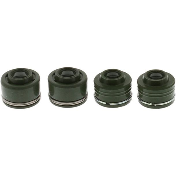 Kit de joints de tige de soupape JMP 4 pièces pour Honda CRF R TRX ER/Sportrax X RE XRL 450 ccm