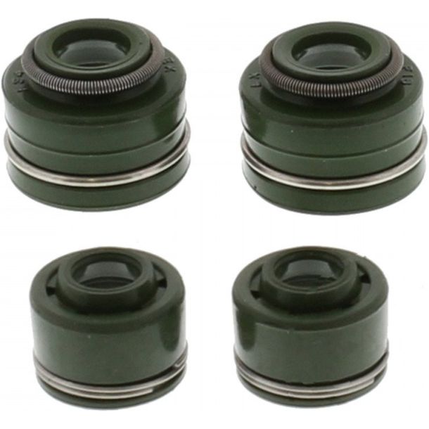 JMP valve stem seal set 4 pieces for Honda CMX Rebel 450 ccm year 1986 - 1987