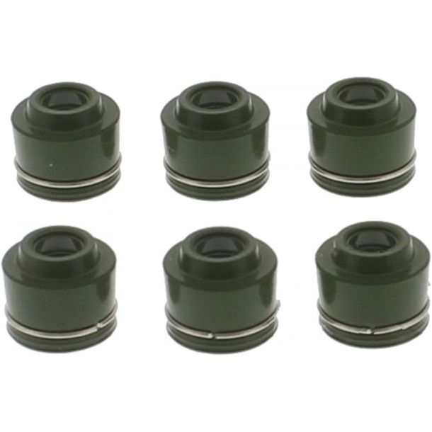 Set di guarnizioni per valvole JMP, 6 pezzi, per Suzuki VL Intruder LC 125/250 ccm anno 2000 - 2008