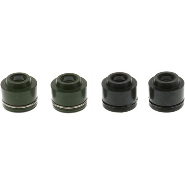 Set di guarnizioni per valvole JMP, 4 pezzi, per Honda SH i NSS A Forza SW-T RVF 300/400 ccm