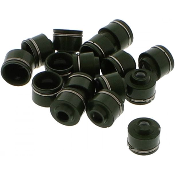 JMP, set di guarnizioni per valvole, 16 pezzi, per Honda CBR RR Fireblade SP CB R/RA SA ABS 1000 ccm anno 2008 - 2019