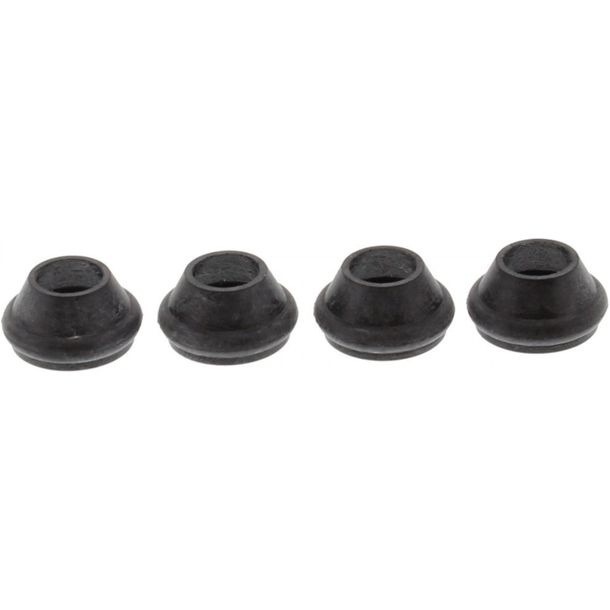 Ventielschaftkeerringset JMP 4 stuks voor Cagiva Elefant i.e. Lucky Explorer, Ducati Paso Alazzurra 350 / 650 / 750 / 900 / 989 ccm Bj. 1984 - 2008
