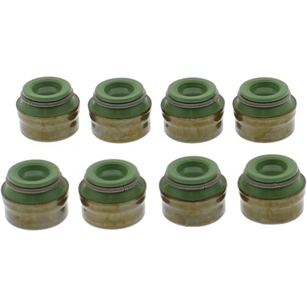 Valve stem seal set JMP 8 pieces for BMW K 100 RS/RT LT, Ducati Monster S2R S4 S ST 4 Panigale S4R R Evo 748/749/820/821/848/851/