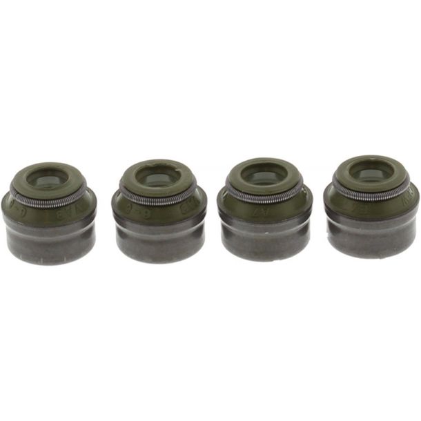 Ventilschaftdichtungssatz JMP 4 Stück für Husqvarna TE SM S R , Cagiva W 16 BMW G X TC / W12 350 / 400 / 410 / 449 / 450 / 500 / 511 / 570 / 600 / 610