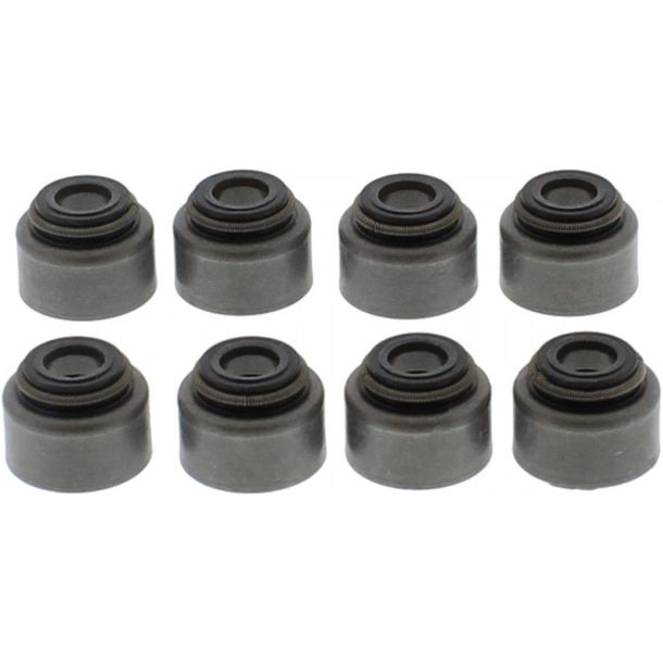 Set guarnizioni stelo JMP 8 pezzi per KTM Super Duke R, Aprilia RSV Mille Tuono Adventure/Supermoto T LC8 950/990/1000/1050/1090/1190