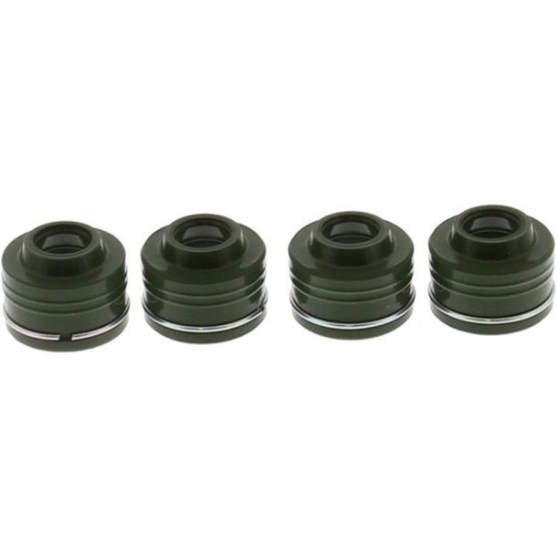 Kit de joints de tige de soupape JMP 4 pièces pour Honda XL V Varadero VT C Shadow 125/200/250/300/350/400/450/500/550/600 ccm