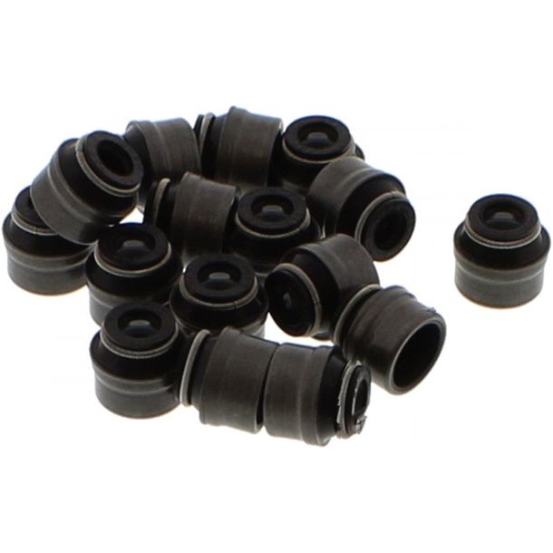 Kit guarnizioni stelo valvole JMP 16 pezzi per modelli Aprilia Tuono V4 RR RSV R/APRC RSV4 RF Factory 1000/1077/1100 ccm 2009 - 2019