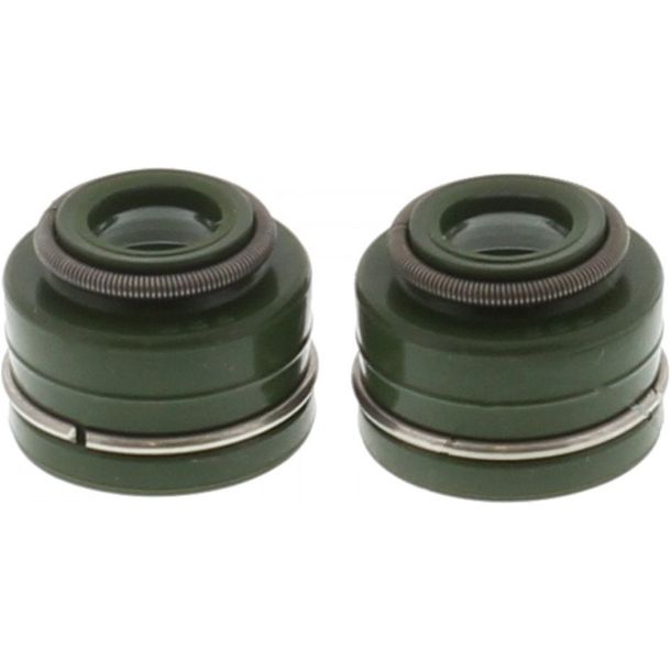 Ventilschaftdichtungssatz JMP 2 Stück für Kawasaki Z KLF Bayou A / B C 4x4 KVF Prairie Advantage Classic Harwoods Green Realtree KEF Lakota Sport BJ