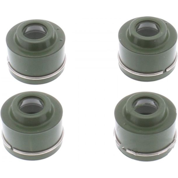 Ventilschaftdichtungssatz JMP 4 Stück für Peugeot Satelis 2 Geopolis Citystar LC i , Husqvarna TE SM R 125 / 200 / 250 / 400 / 450 / 510 ccm