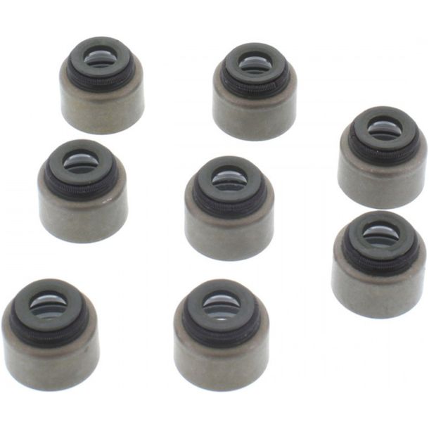 Kit de joints de tige de soupape JMP 8 pièces pour Suzuki VZR M R/R2 Intruder VLR C, Kawasaki GPZ ZR A GT 400/500/550/1800 ccm construits de 1979 à 2017