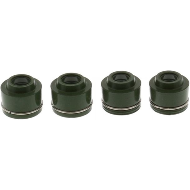 Juego de juntas de vástago de válvula JMP 4 piezas para Yamaha YZ F WR 250 ccm año 2014 - 2019