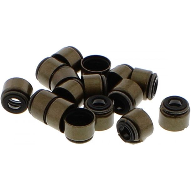 Kit guarnizioni per valvole JMP, 16 pezzi, per Kawasaki GTR GPZ R RX 750/900/1000 ccm 1984-2003