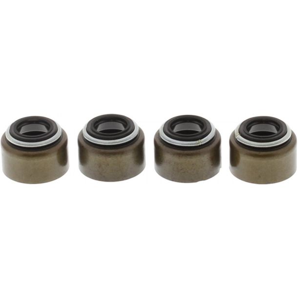 Set guarnizioni stelo JMP 4 pezzi per Yamaha XV Virago TT R XT E XVS A Dragstar Classic 250/400/500/535/550/600/650 ccm