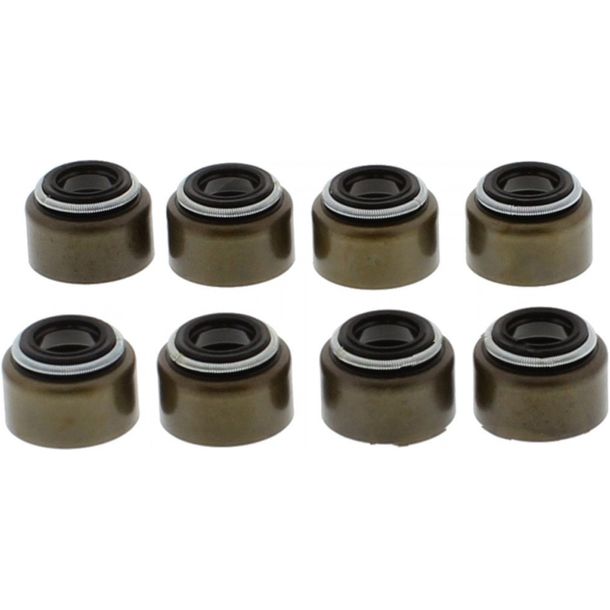 Valve stem seal set JMP 8 pieces for Yamaha XJ S Diversion F 650/750/850/900/1100 ccm built 1977 - 1994
