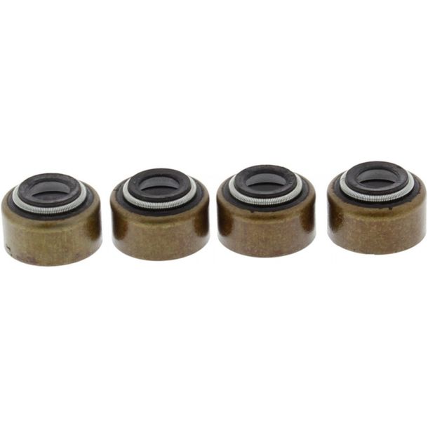 Valve stem seal set JMP 4 pieces for Suzuki LS Savage P DR S Big R/RS Dakar GS 400/450/500/600/650/750/800 ccm built 1977 - 2008