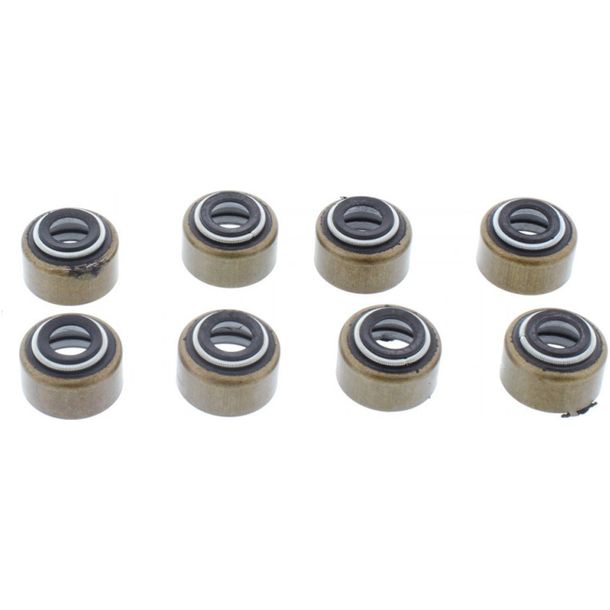 Set guarnizioni valvola JMP 8 pezzi per Suzuki GS G S E 550/650/850/1000/1100 ccm anno di costruzione 1977 - 1986