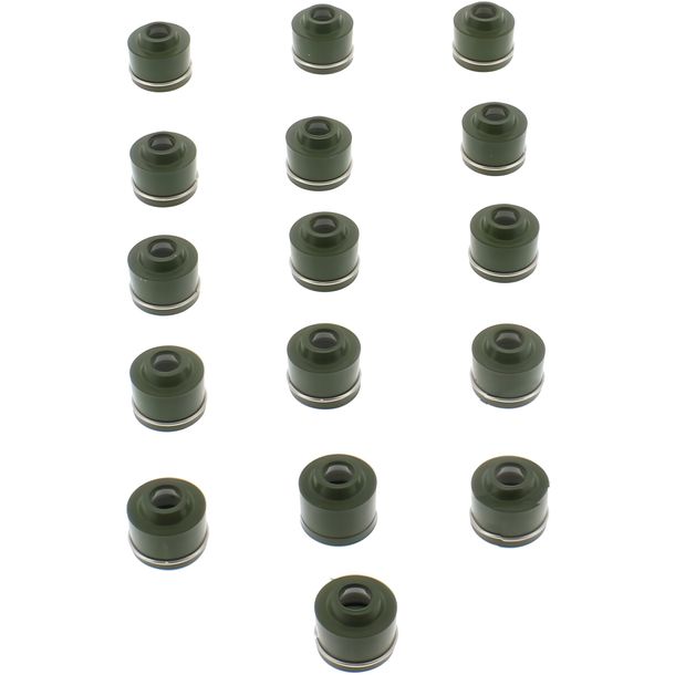 Kit de juntas de vástago de válvula JMP 16 piezas para Kawasaki ZX-6R 400/600/636/650/750/800 ccm construida 1990 - 2019