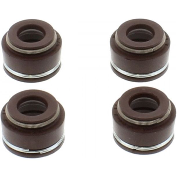 Set guarnizioni stelo JMP 4 pezzi per Honda NX Dominator XR R L 600/650 ccm anno 1988 - 2000