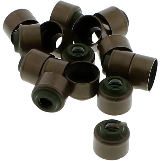 JMP valve stem seal set 16 pieces for Yamaha YZF-R6 FZR Genesis 600 cc year 1989 - 2019