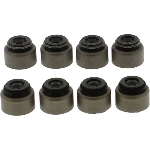 JMP valve stem seal set 8 pieces for Honda XL V Varadero VTR F Firestorm SP-1 SP-2 1000 cc built 1997 - 2013