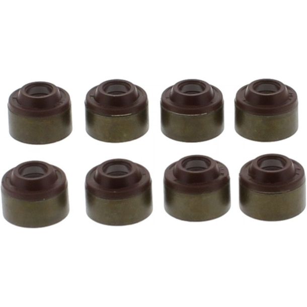 Set guarnizioni stelo JMP 8 pezzi per Kawasaki VN Classic KFX Z ABS ZZR 250/252/650/700/750/800/900 ccm