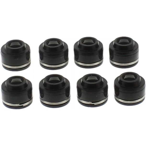Valve stem seal set JMP 8 pieces for Honda CB K2/K3 Four 350/ 550/ 650 ccm year 1973 - 1983