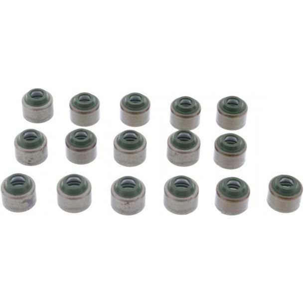 JMP valve stem seal set 16 pieces for Yamaha YZF-R1 1000 ccm year 2007 - 2008