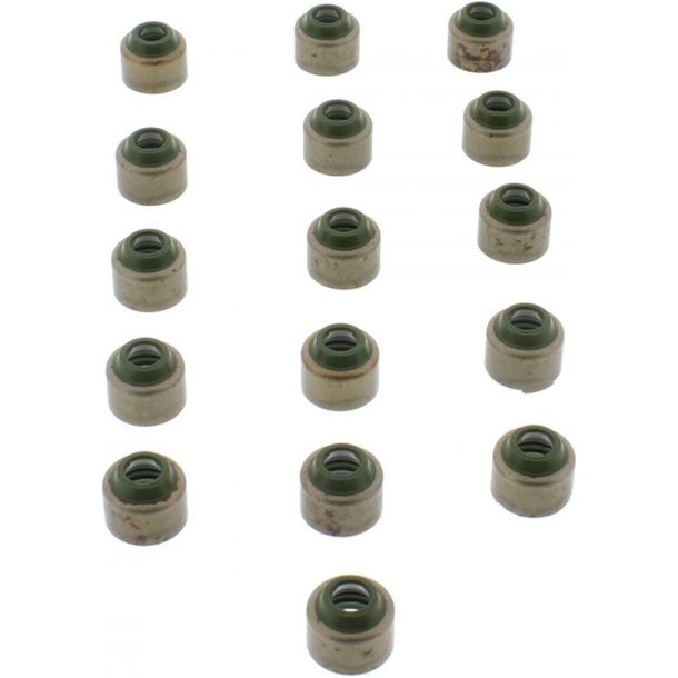 Set di guarnizioni per valvole JMP, 16 pezzi, per Yamaha FJR MT-01 1300/1670/1700 ccm anno 2006 - 2021