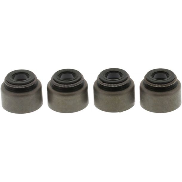 JMP valve stem seal set 4 pieces for Kymco Downtown i People GTi K-XCT Super Dink New i X-Town GS 125 ccm