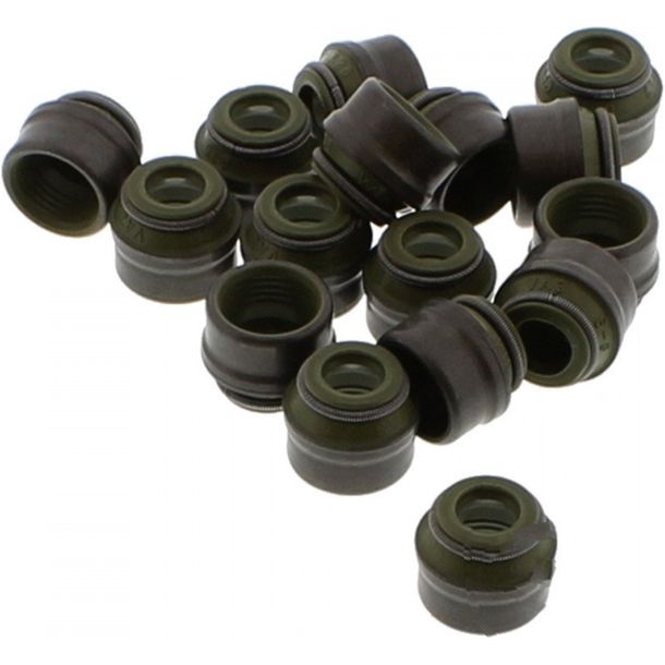 Ventielsteelafdichtingsset JMP 16 stuks voor BMW K 100 RS / RT LT K1 16V 1000 / 1100 ccm Bj. 1988 - 1998