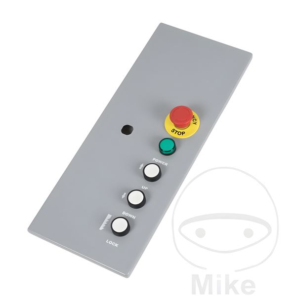 JMP 3500 HK metal empty enclosure