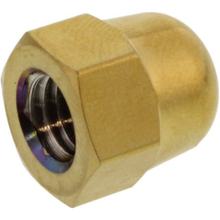Seegerův zámek JMP M8x1,25mm nerezová ocel V4A zlatý