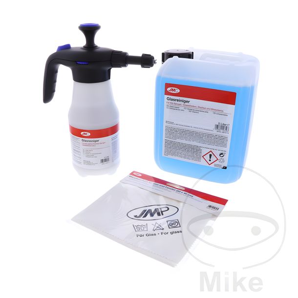 Detergente per vetri, set JMP, panno JMC+