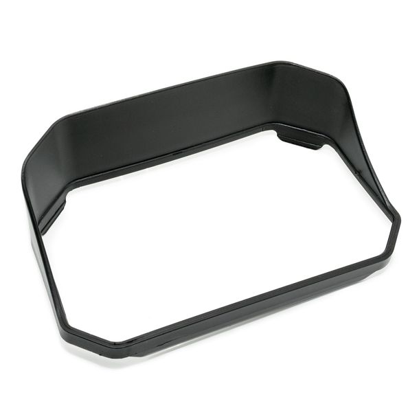 Cockpitblende ROAD-STAR Armaturenbrett Blendschutz für TFT 6,5 Zoll Connectivity Display, schwarz