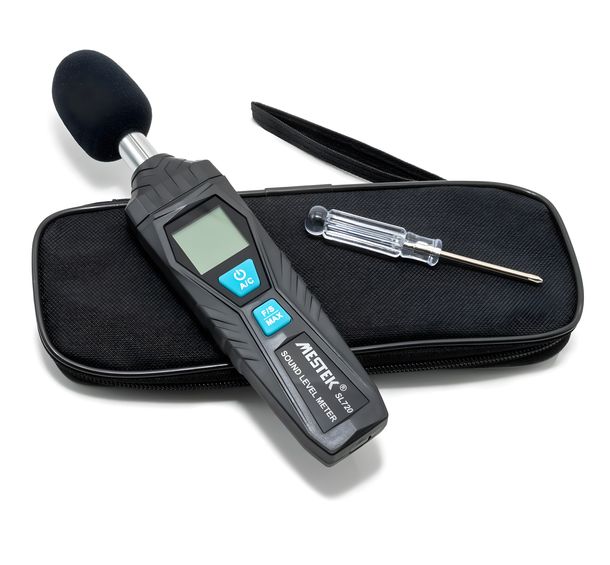 Geluidsmeter MXT Geluidsniveau meter Schallmeter Phonmeter met LCD Display 30-130dB