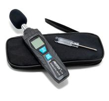 Dezibel-Messgerät MXT Dezibelmesser Schallmesser Phonmessgerät mit LCD Display 30-130dB