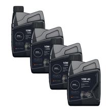 4x AVISTA Pulse 4 Stroke 4-Takt Motoröl SAE 10W-40 für Motorräder, erfüllt API SL 1L