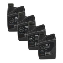 Lot de 4 huiles moteur AVISTA Pulse Evo 4 temps 4 temps SAE 10W-60 pour motos, conforme à la norme API SN 1L