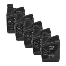 5x AVISTA Pulse Evo 4taktní motorový olej SAE 10W-60 pro motocykly, splňuje API SN 1L