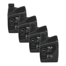 Lot de 4 huiles moteur AVISTA Pulse Evo 4 temps 4 temps SAE 10W-50 pour motos, conforme à la norme API SN 1L