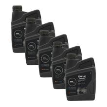 5x AVISTA Pulse Evo 4 Stroke 4-Takt Motoröl SAE 10W-50 für Motorräder, erfüllt API SN 1L