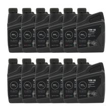 12x AVISTA Pulse Evo 4 Stroke 4-Takt Motoröl SAE 10W-50 für Motorräder, erfüllt API SN 1L