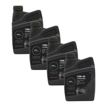 4x AVISTA Pulse 4 Stroke 4-Takt Motoröl JASO MB SAE 15W-40 für Roller, erfüllt API SL 1L