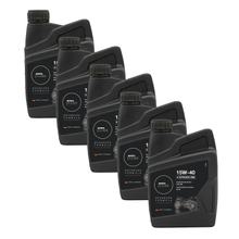5x AVISTA Pulse 4 Stroke 4-Takt Motoröl JASO MB SAE 15W-40 für Roller, erfüllt API SL 1L