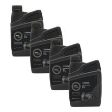Lot de 4 huiles 2 temps 2 temps AVISTA Pulse Evo PRIME pour scooters, scooters, Simson, synthétiques, conformes à la norme API TC/JASO FB/ISO-L-EGD 1 L