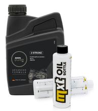 AVISTA Pulse Evo 2 Stroke 2-Takt Öl Zweitaktöl 1L + Ölmessbecher Maxtuned 250ml